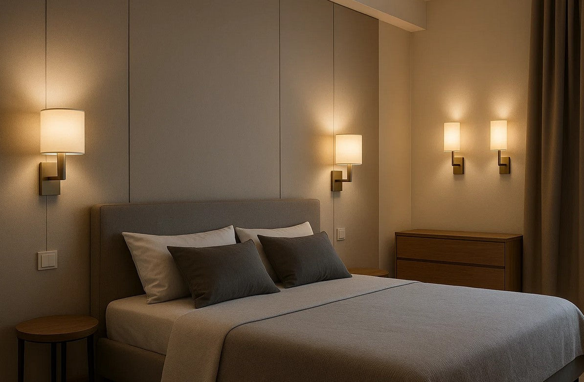 How to install bedroom wall lights like a pro