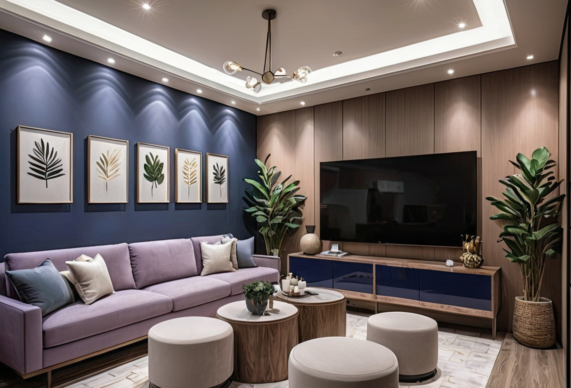 living room lighting ideas