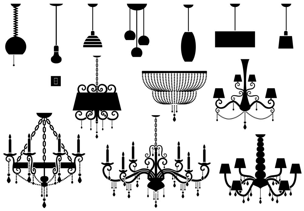 Guide to the different types of chandeliers