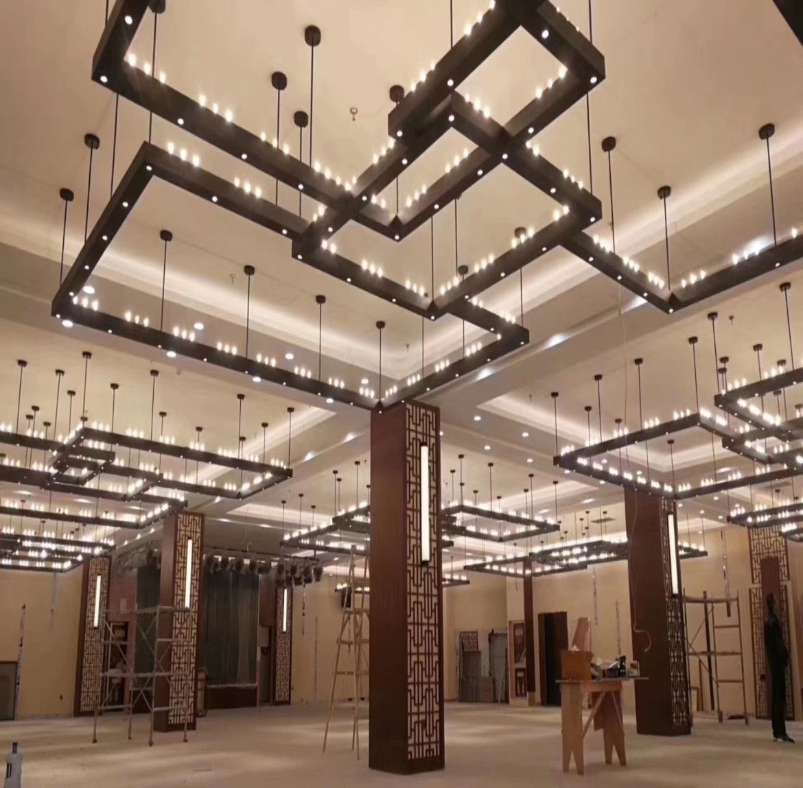 Commercial Square Lighting