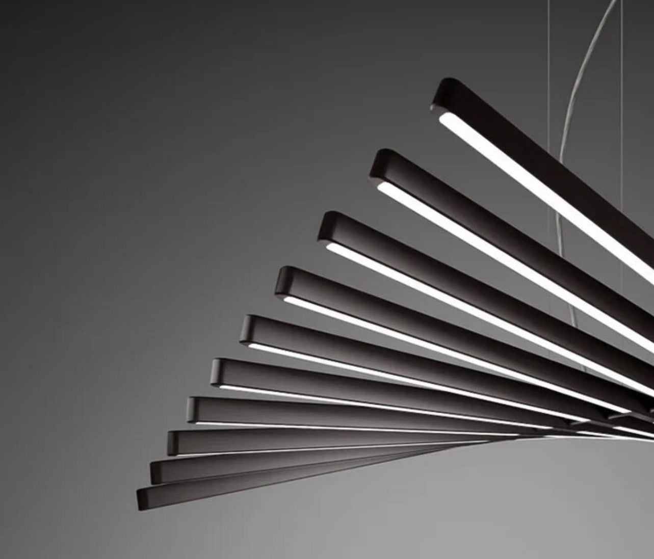 Minimalist Fishbone Pendant Lights