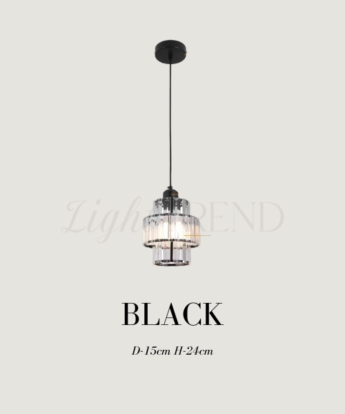 K9 Crystal Pendant Led Ceiling Lights