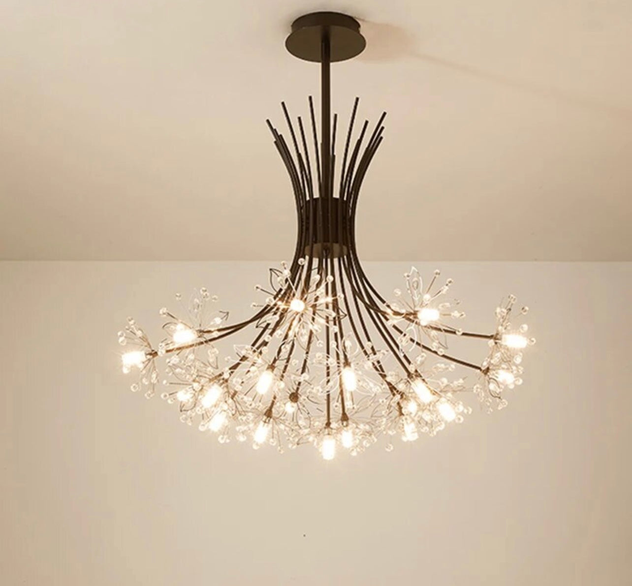 Flowers Bouquet Chandelier