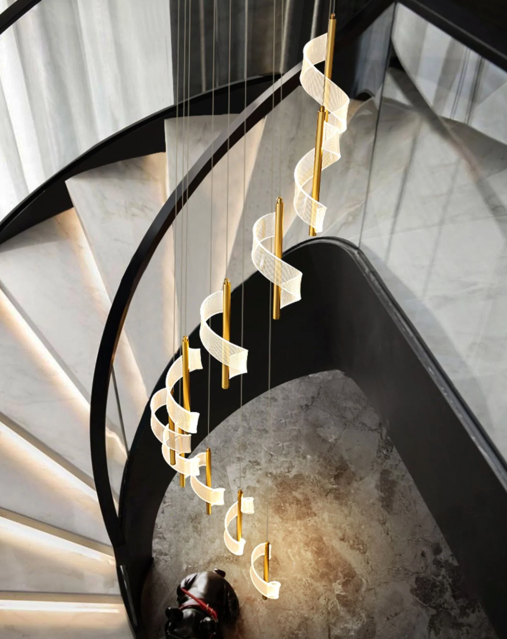 elegant-spiral-pendant-light-design
