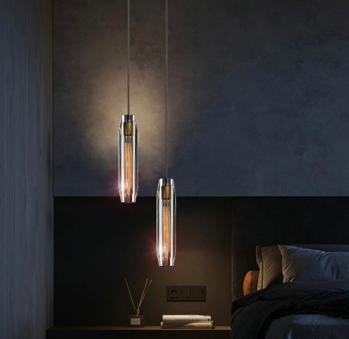 Bedroom Hanging Pendant Lamp