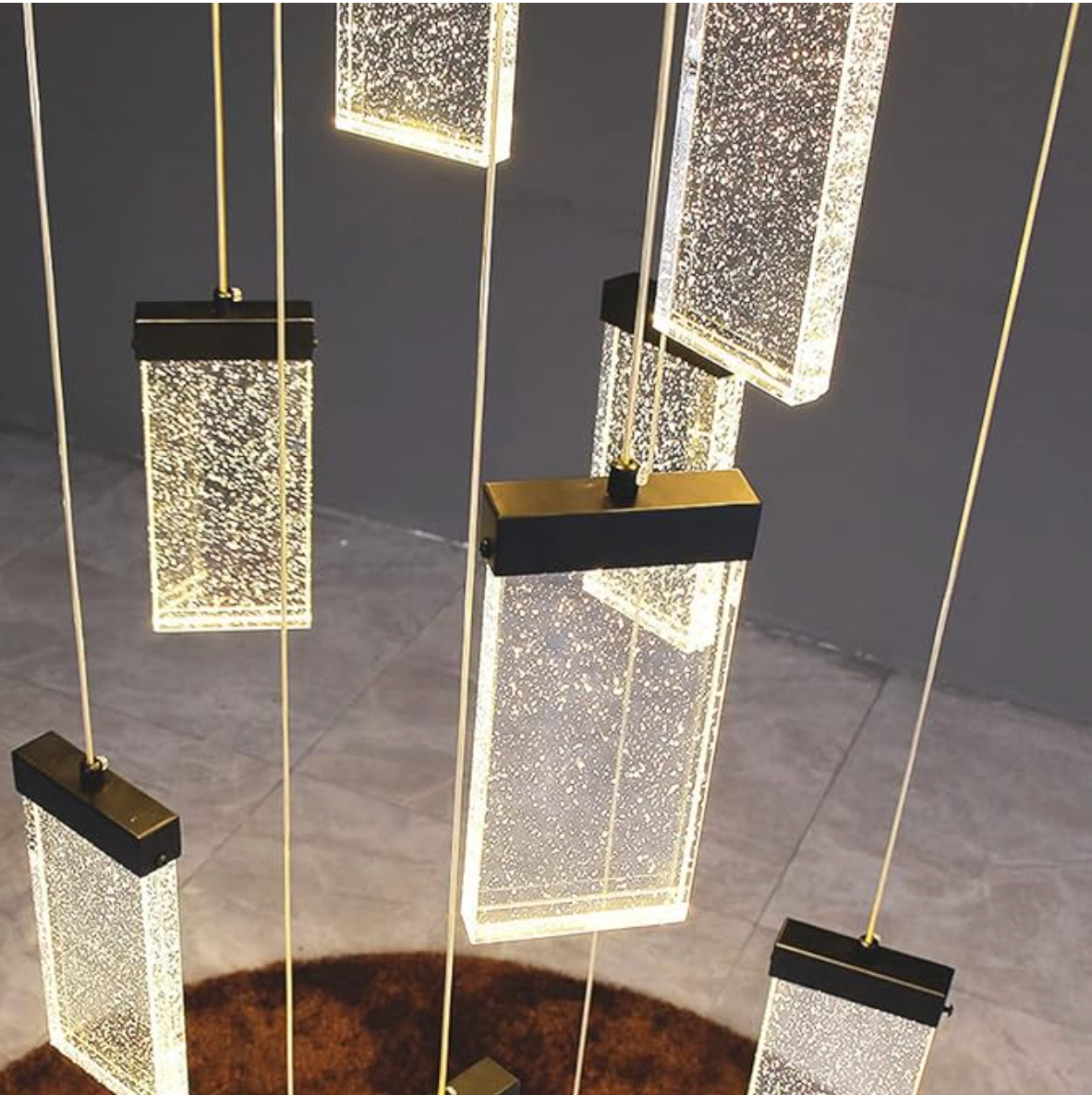 Black Pendant Close-up