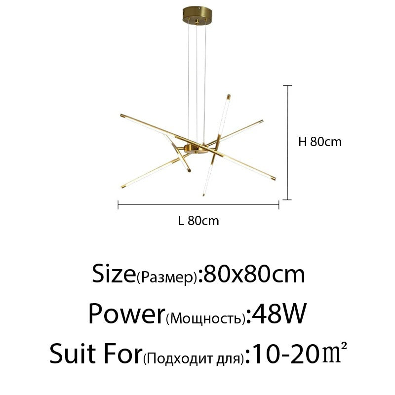 Branch Chandelier Hanging - Dining
