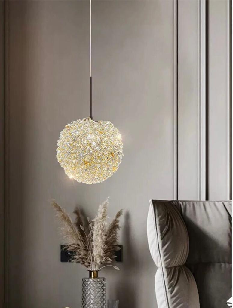Cherry Crystal Ball Lights