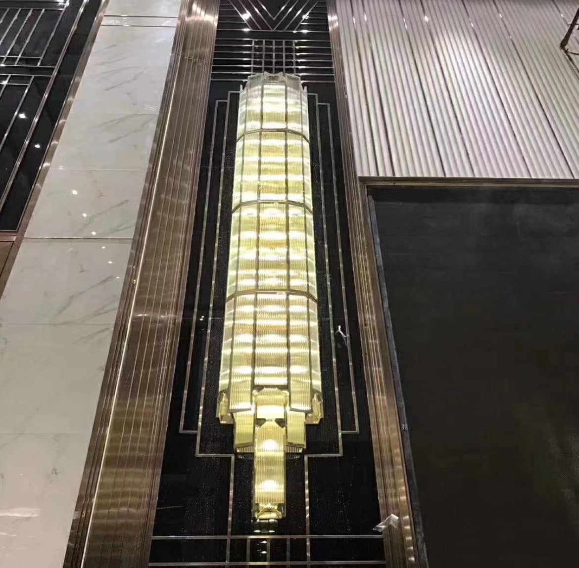 Commercial Long Sword Lighting