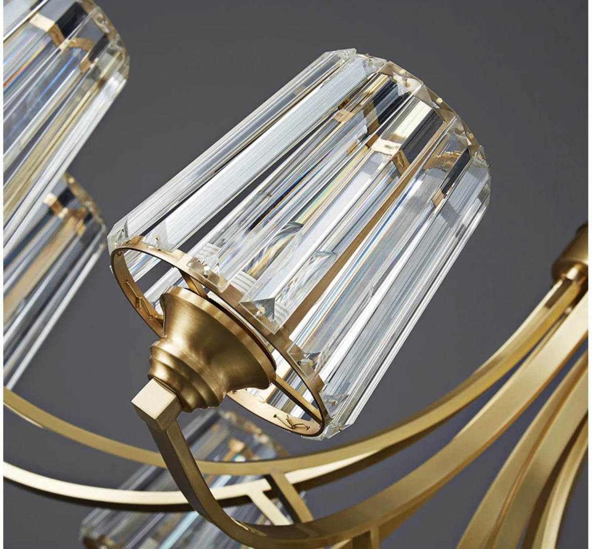 Copper Pendant Light