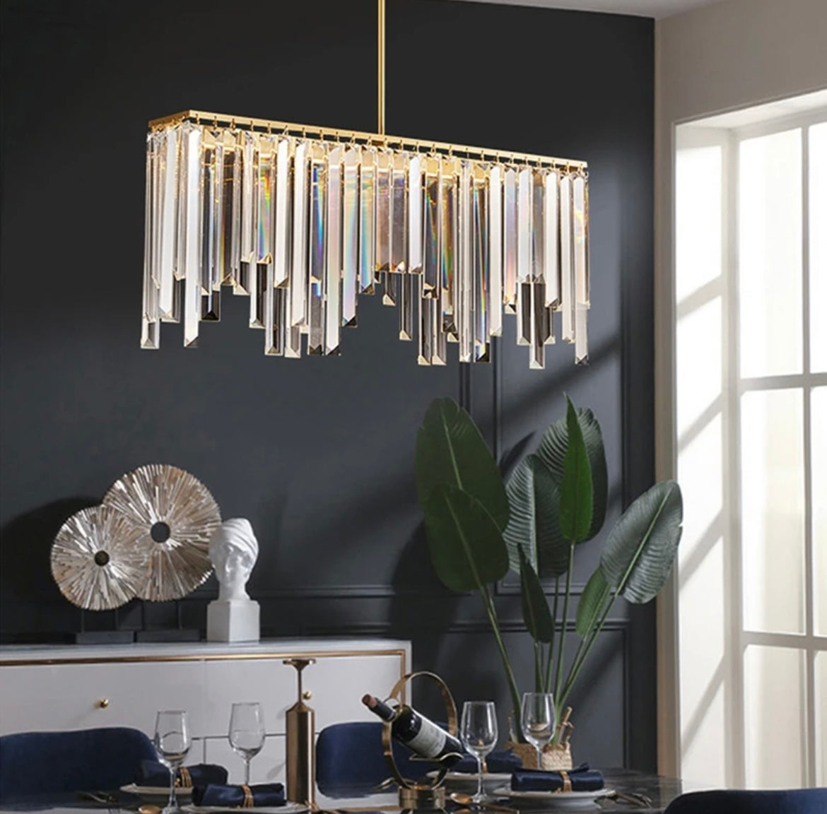 Crystal Luxury Copper Chandeliers