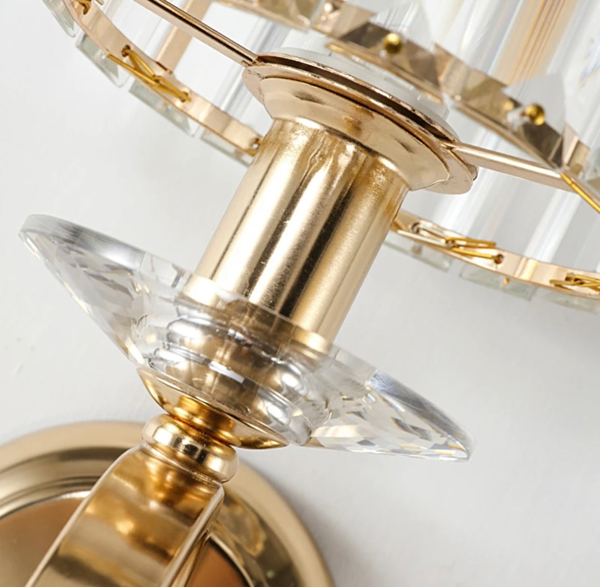 Crystal Wall Lamps