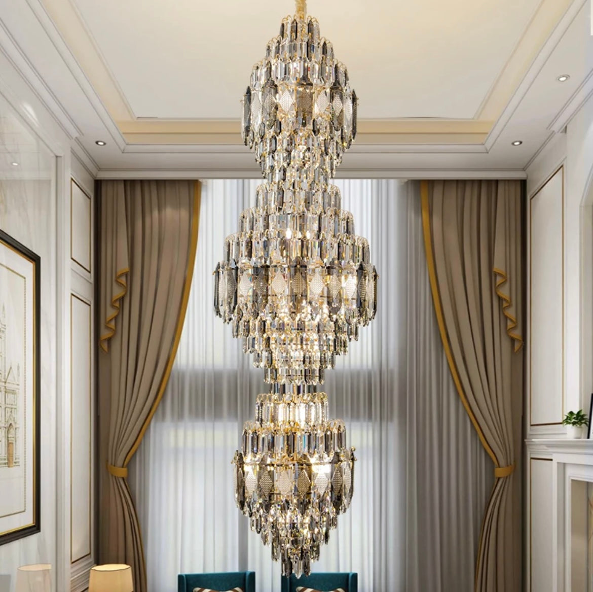 grand chandelier light