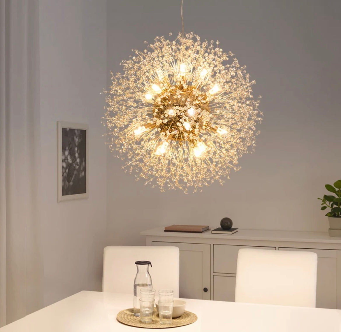 Dandelion LED Chandelier lighting