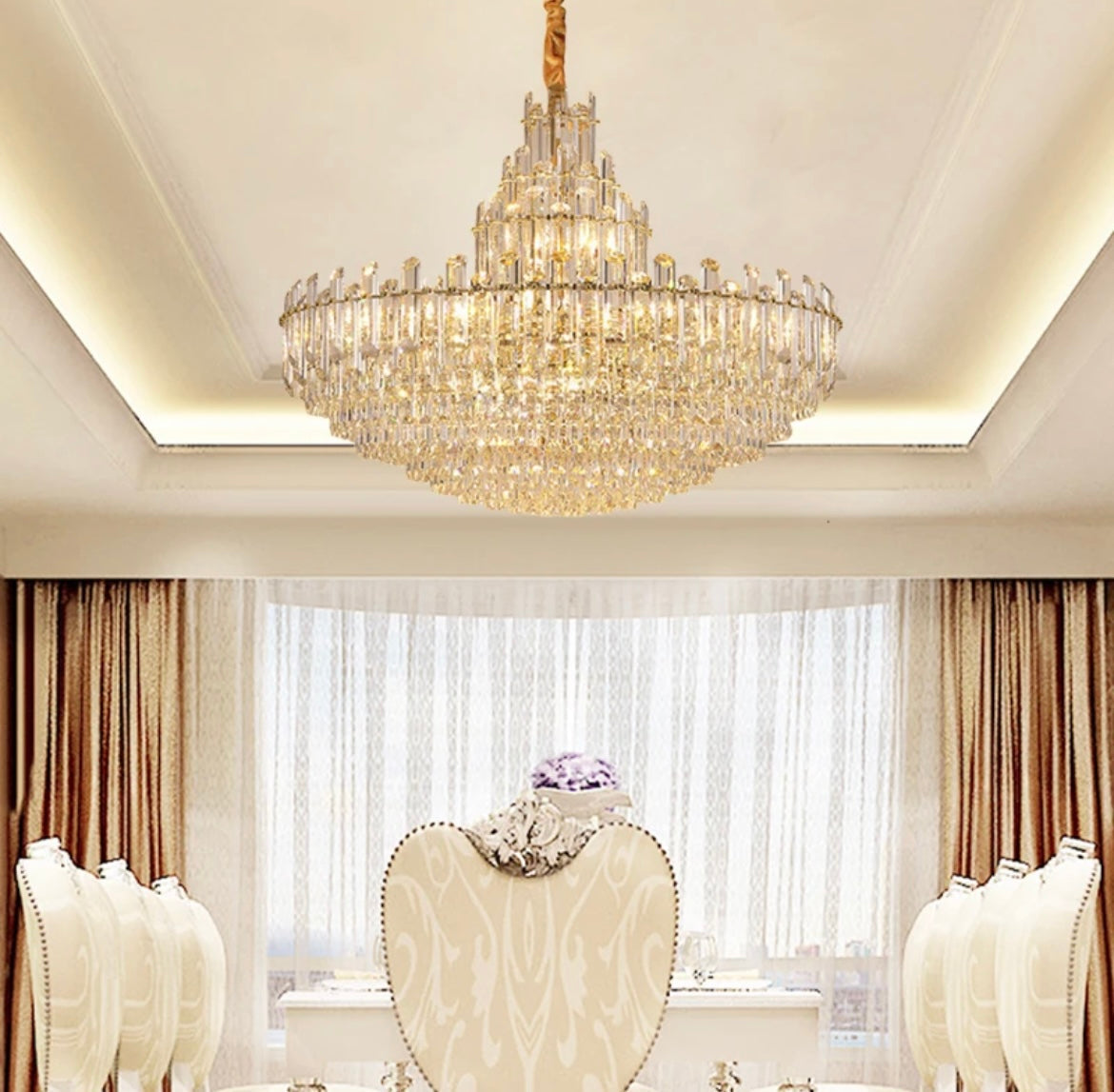 Dining table LED Luxury Light Chandelier lights