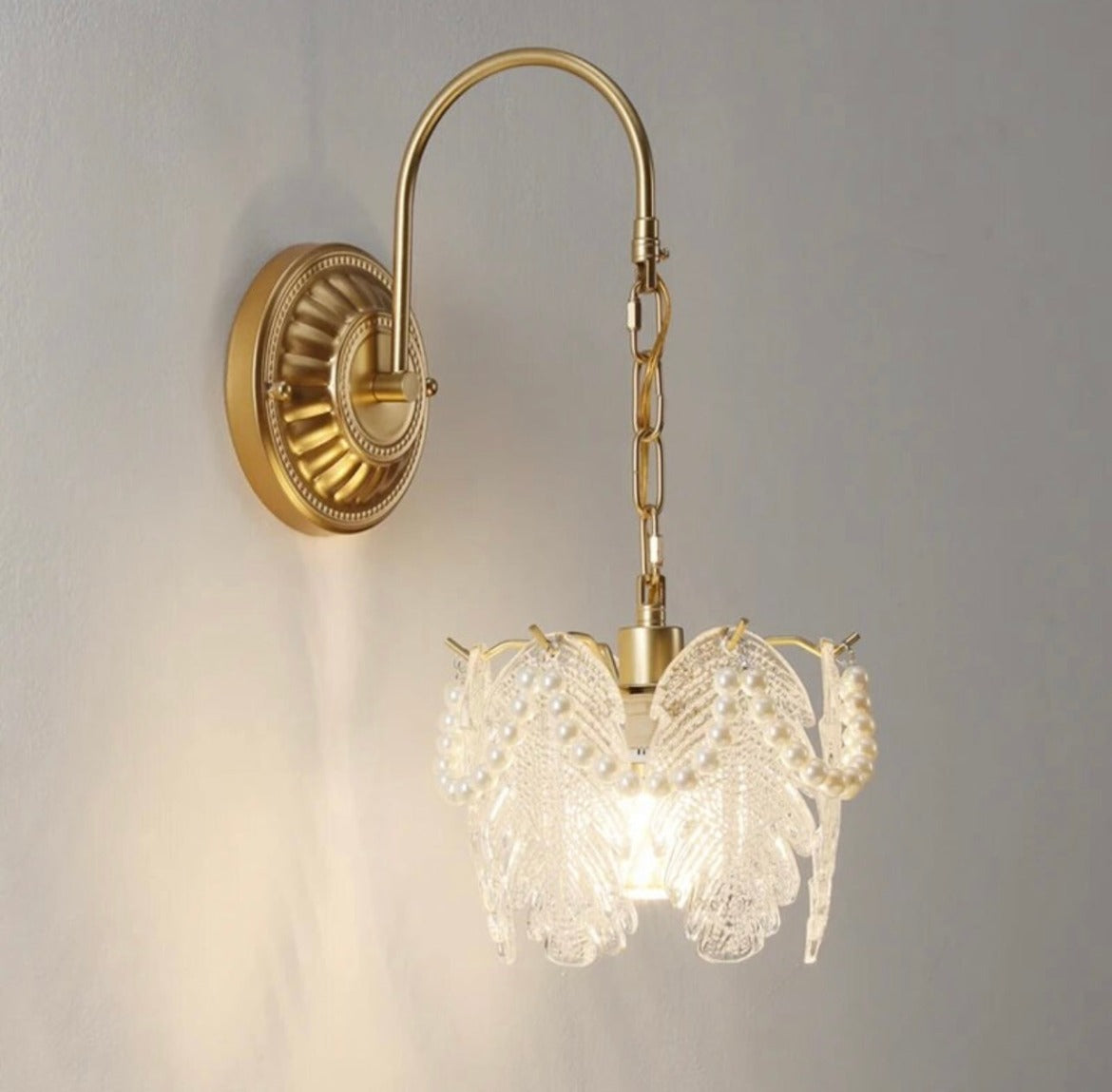 French Romantic Vintage Pendant Light