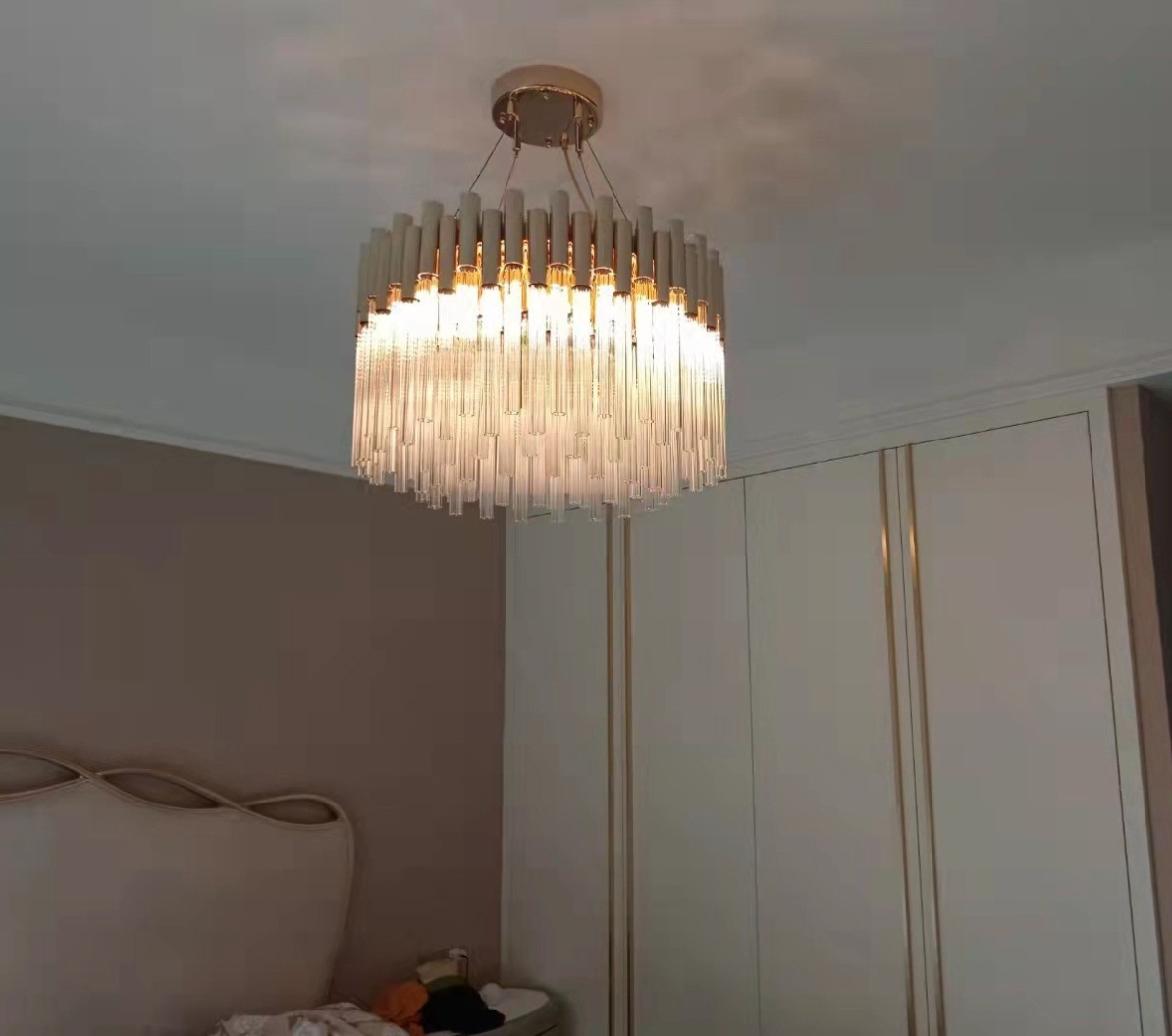 Circular Crystal Round Chandelier