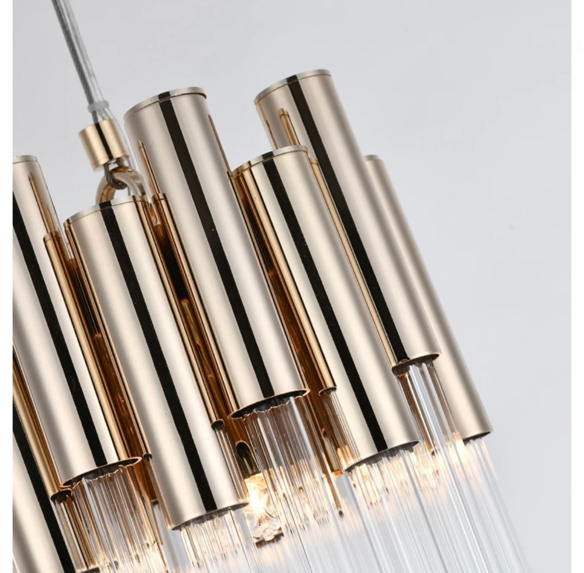 Gold Water Series Pendant Light