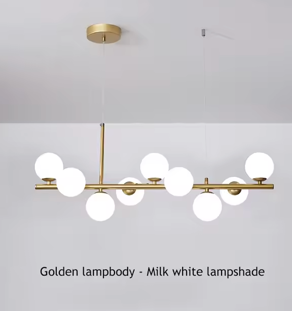 Gold Pendant Light