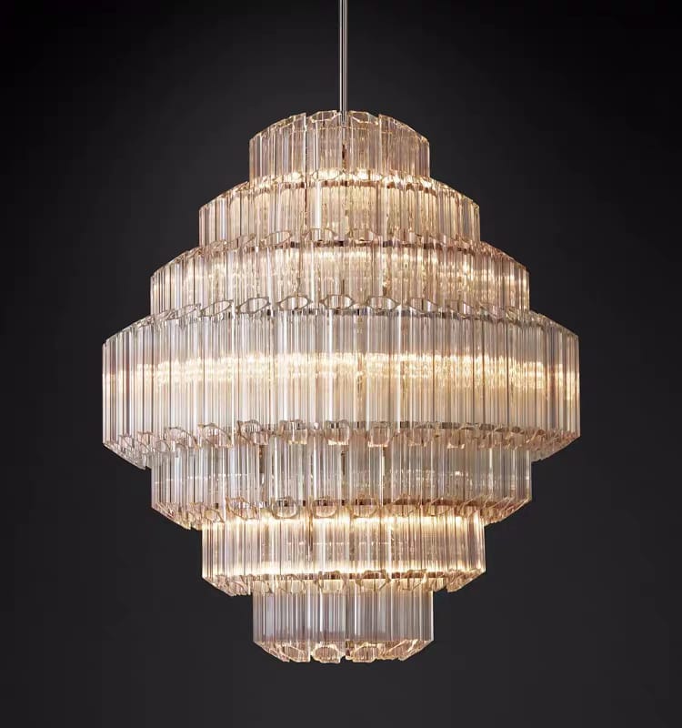 Grand Modern Crystal Chandelier Lighting