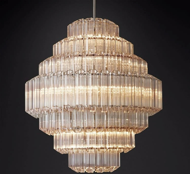 Grand Modern Crystal Chandelier Lights