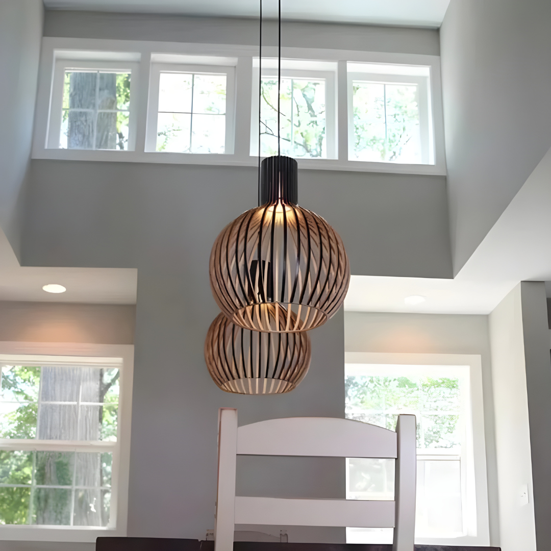 Handmade Vintage Bamboo Pendants