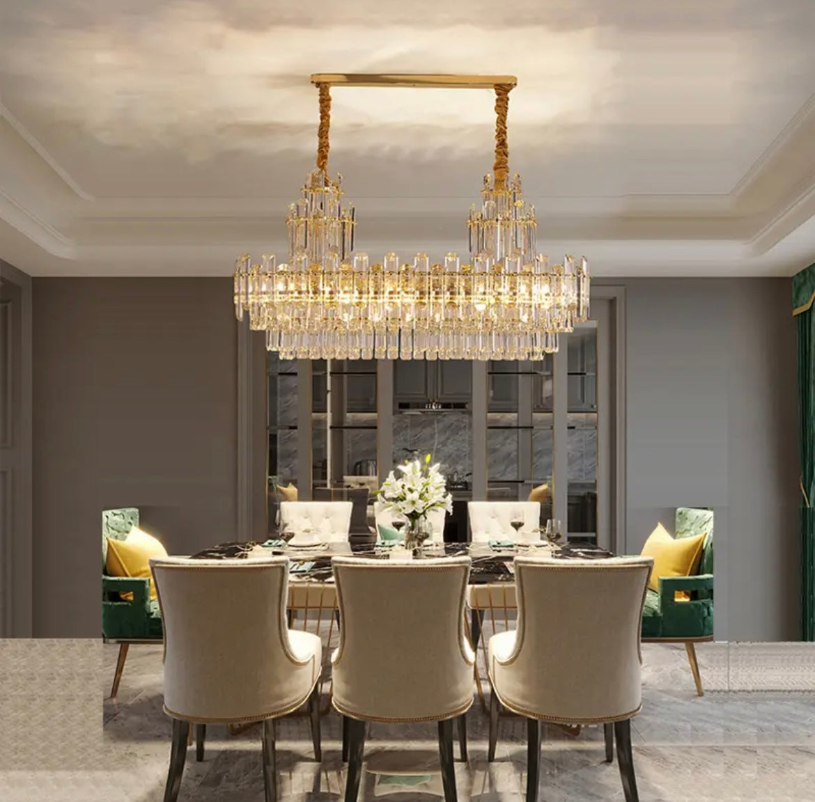 Hanging LED Luxury Light Chandelier lights