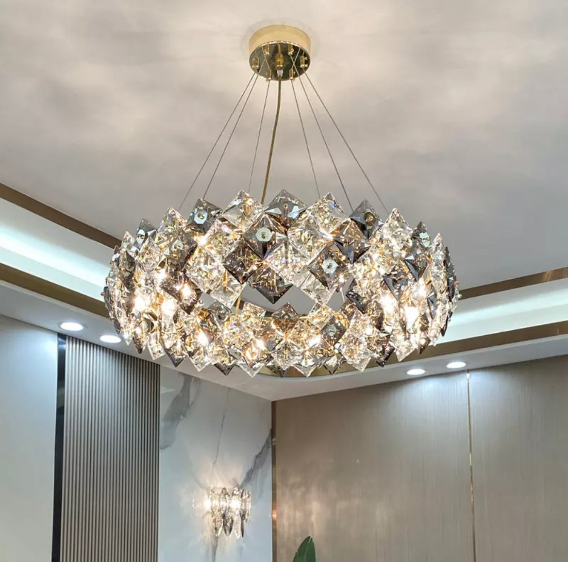 High-end Atmospheric Luxury Crystal Chandelier