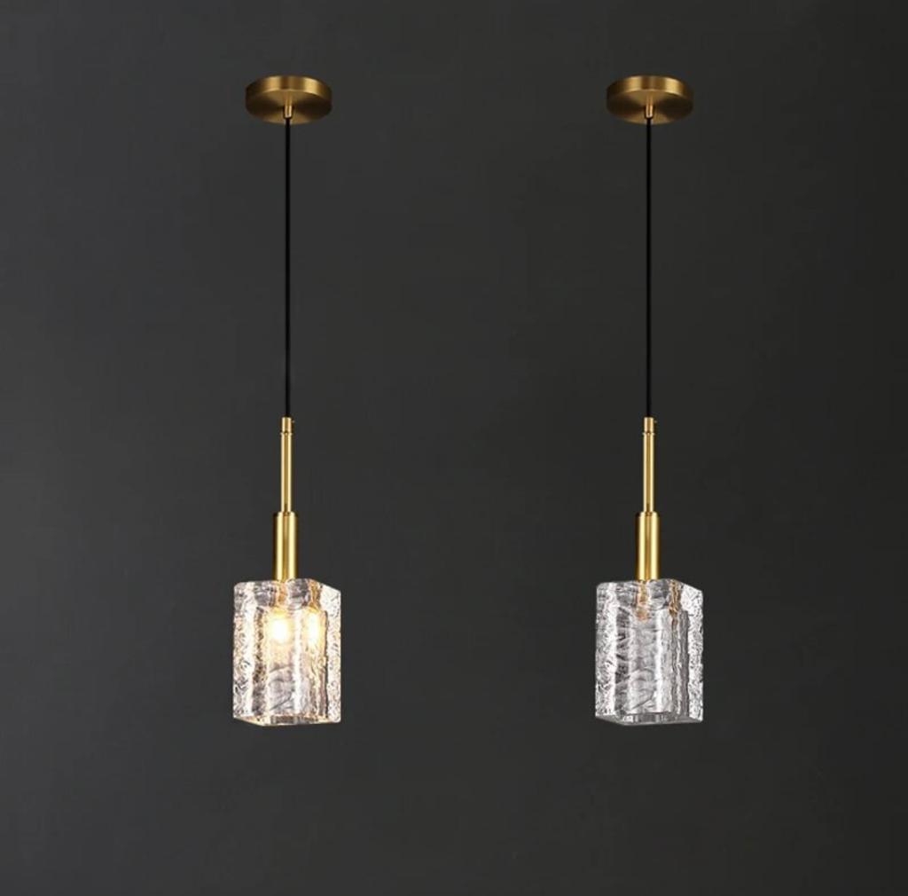 Head Long Line Small Pendant Chandelier