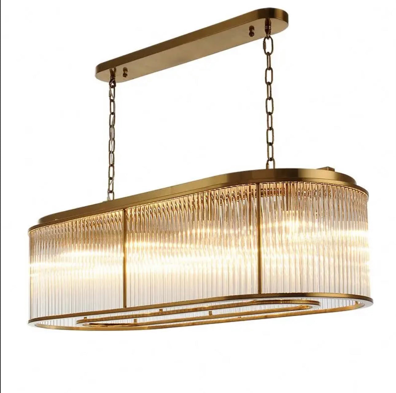 Golden Lobby Villa Hanging Pendant