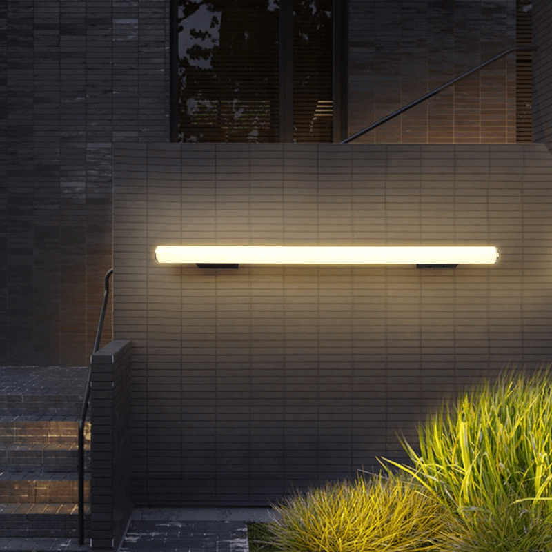 LED Nordic Outdoor Wall Light Sticks