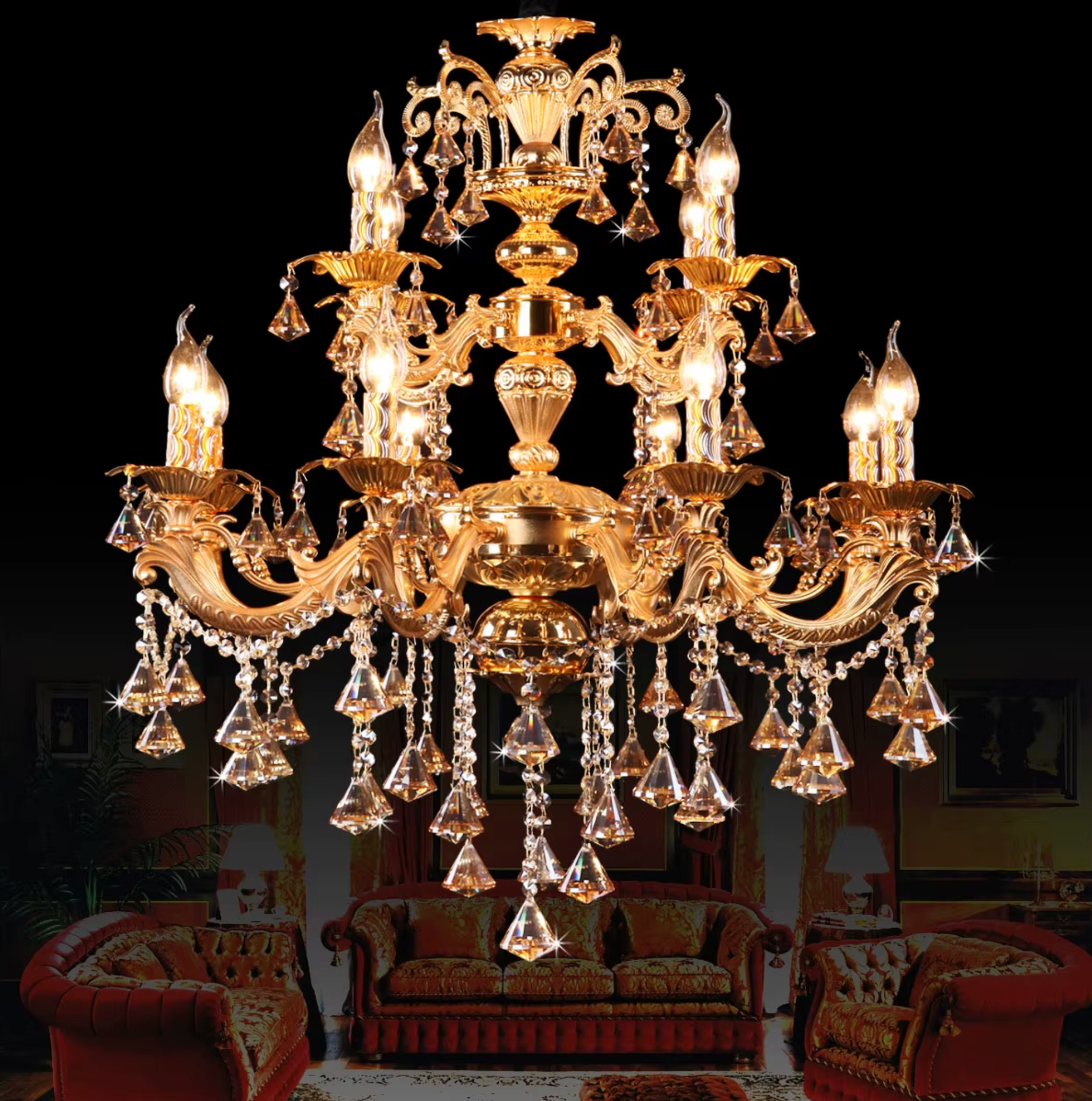 antique italian chandeliers