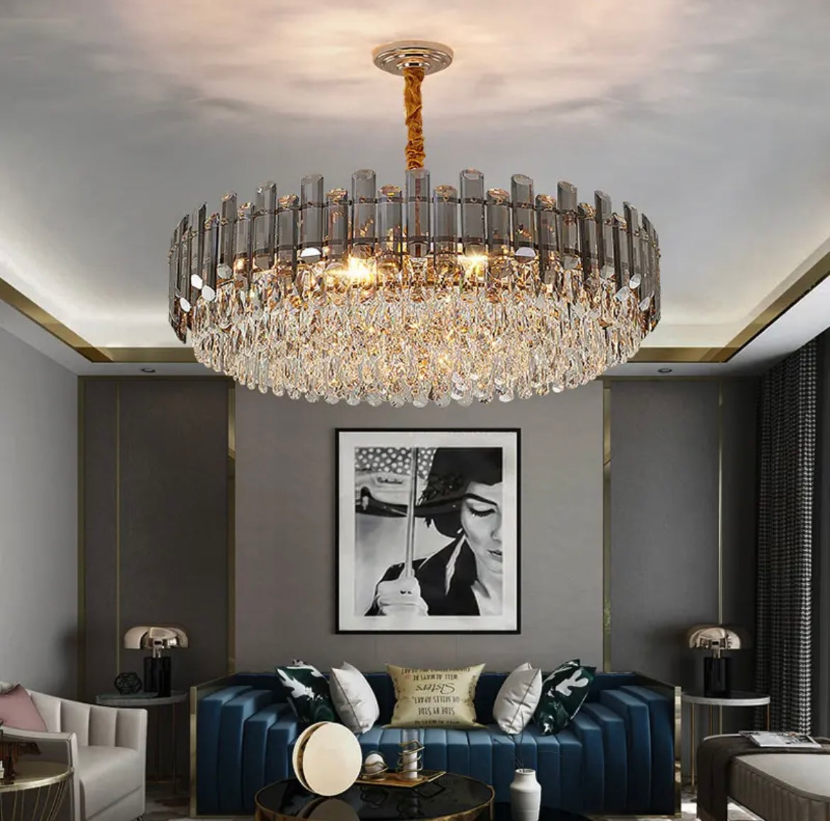 Lustre Decor Villa Chandelier light