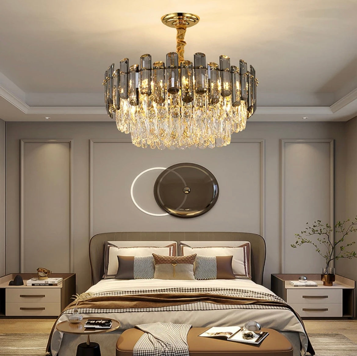 Lustre Decor Villa Chandelier lights