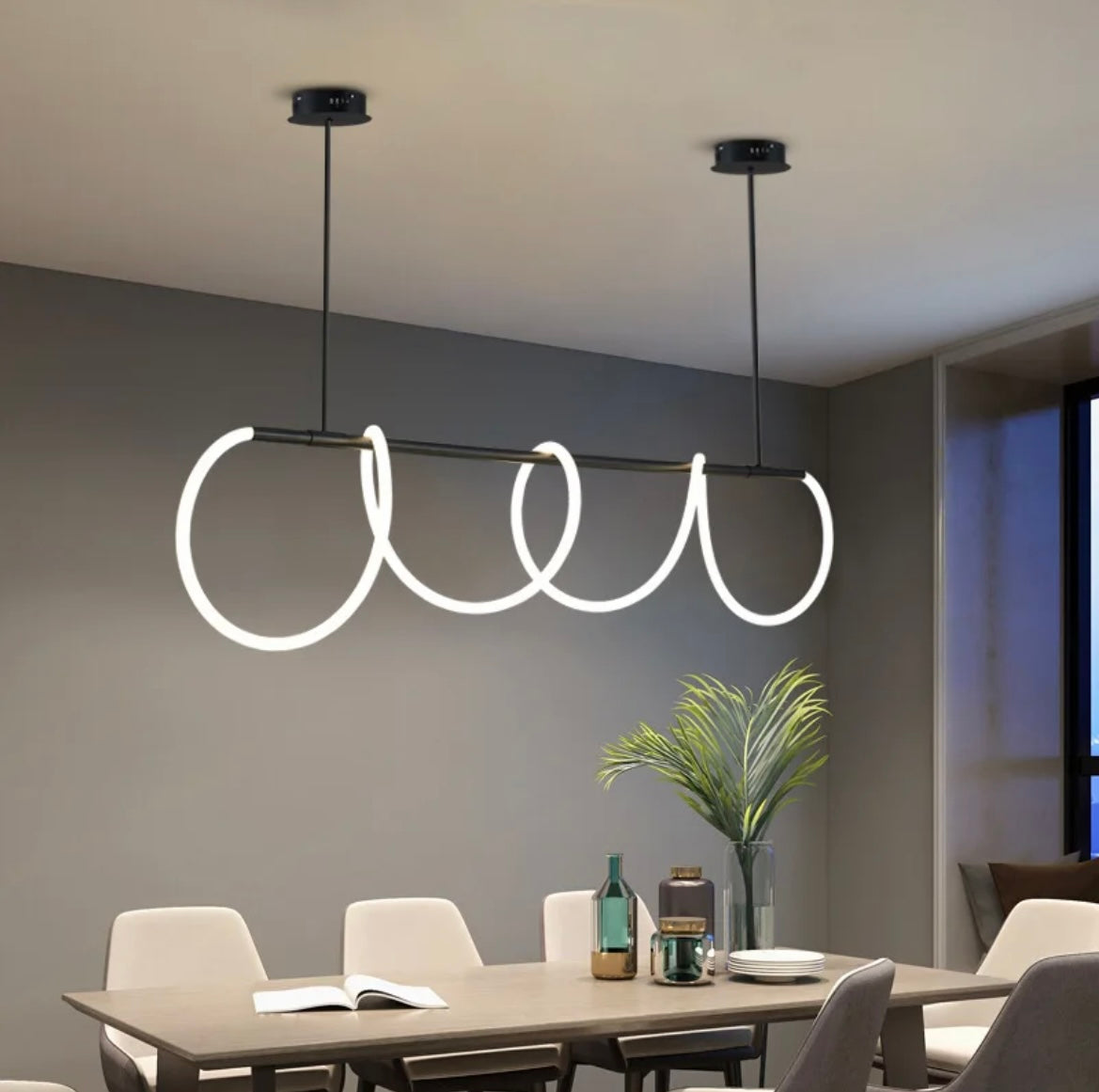Modern Hose LED Ceiling Chandelier lighting