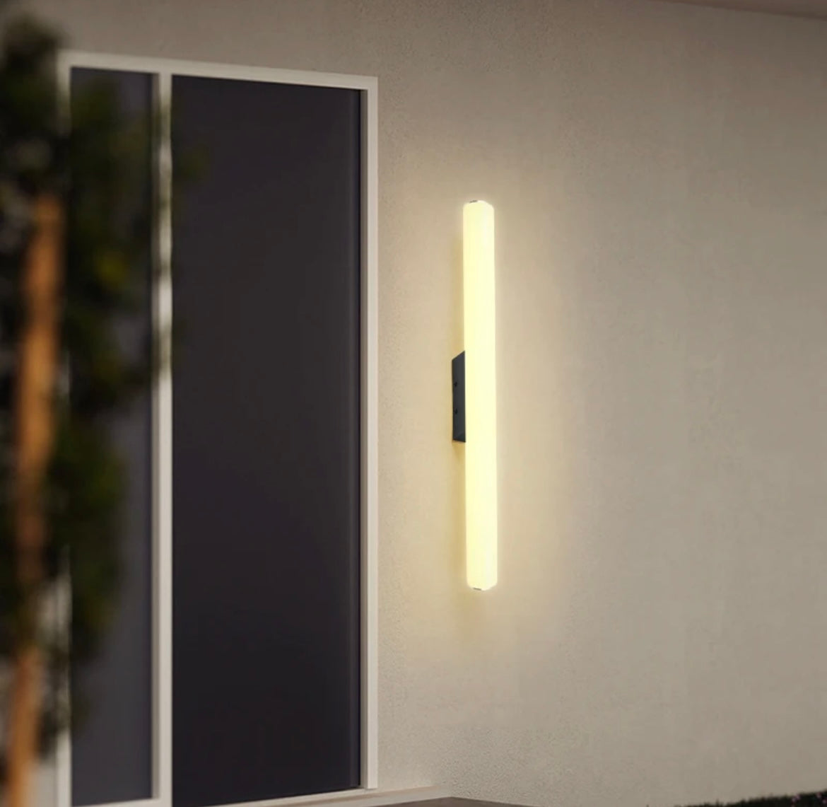 Nordic Outdoor Wall Light LED Sticks