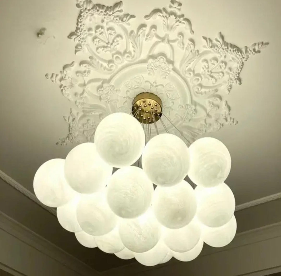 Planet Bubble Pendant Lamps