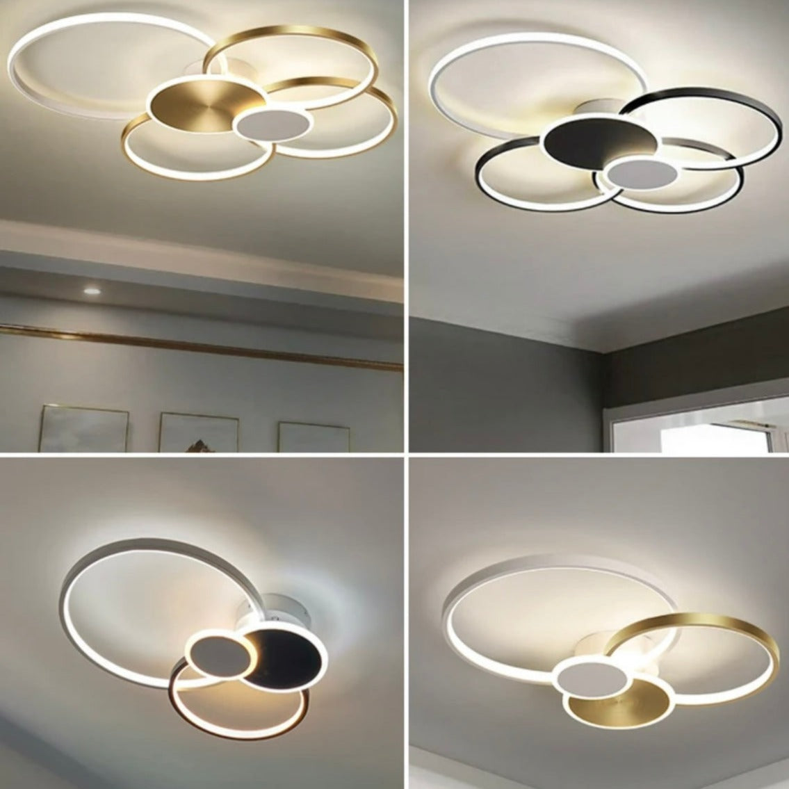 Round Pendant Modern LED Chandelier lighting