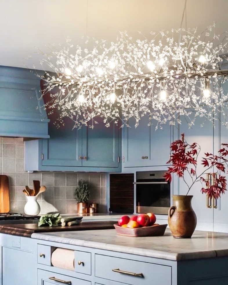 LumiBloom LED Chandelier