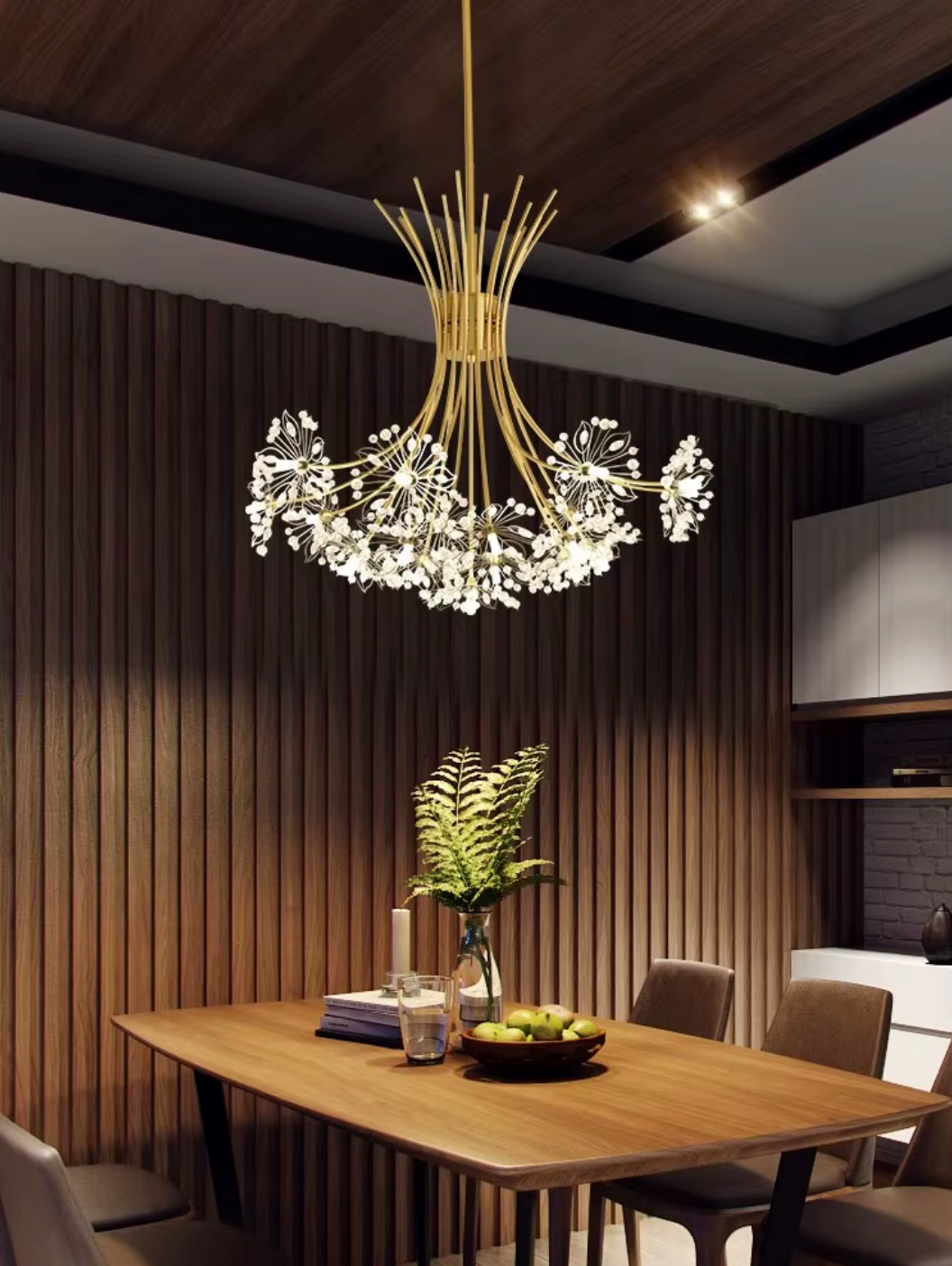 Flowers Bouquet Chandelier