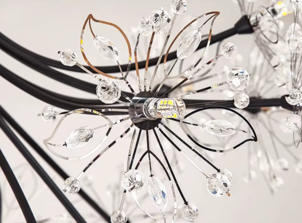 Flowers Bouquet Chandelier