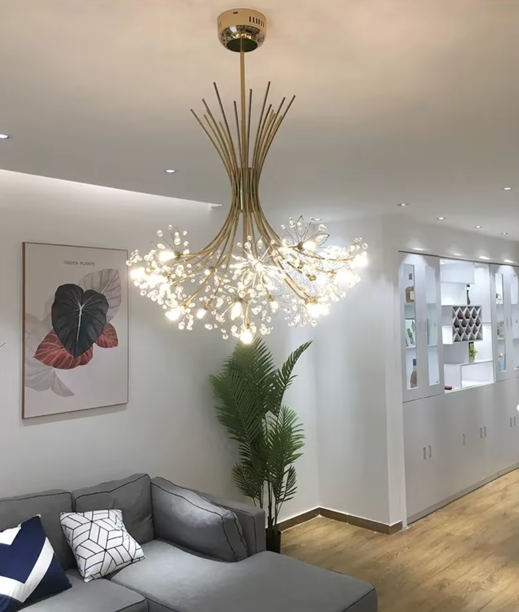 Flowers Bouquet Chandelier