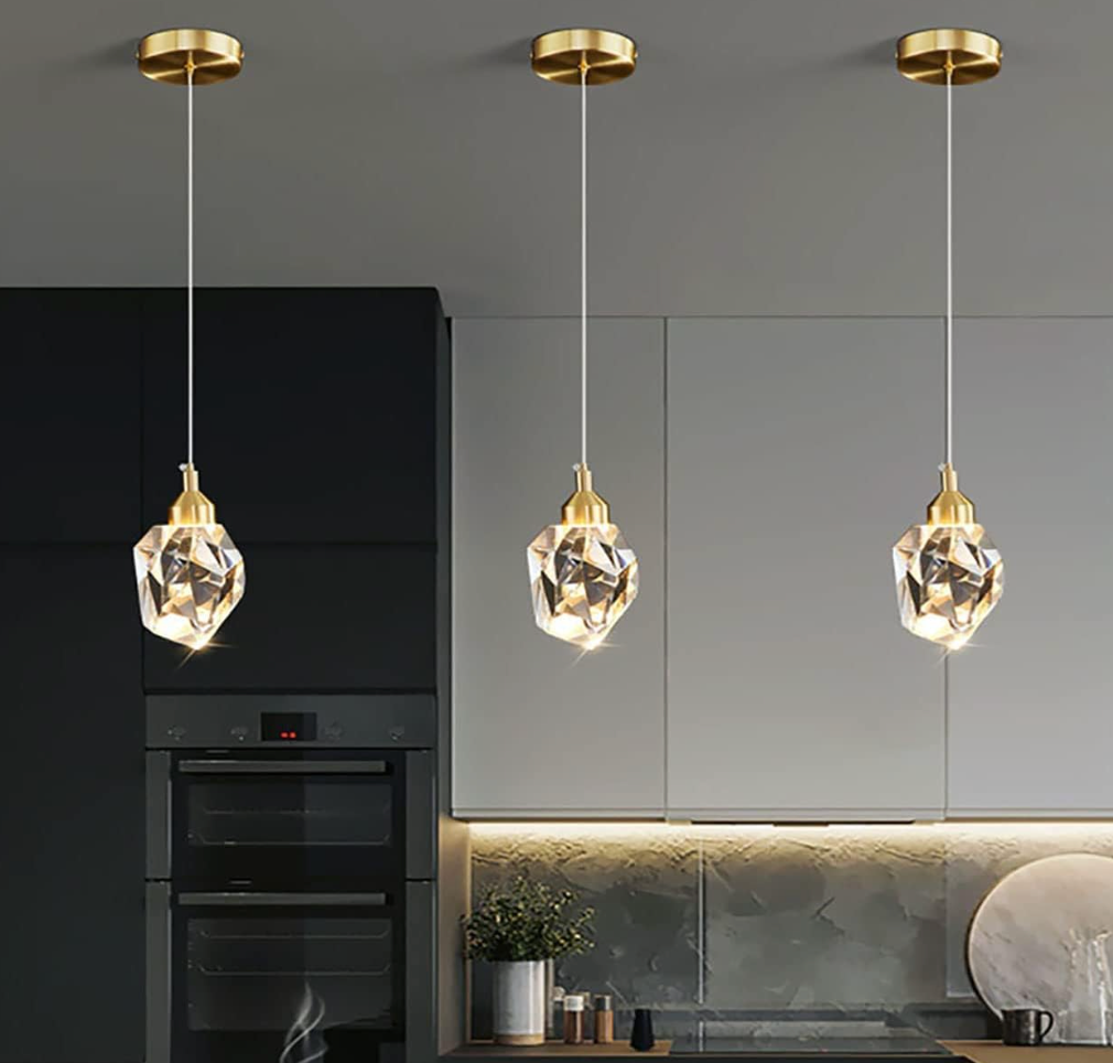 Crystal Ball LED Pendant
