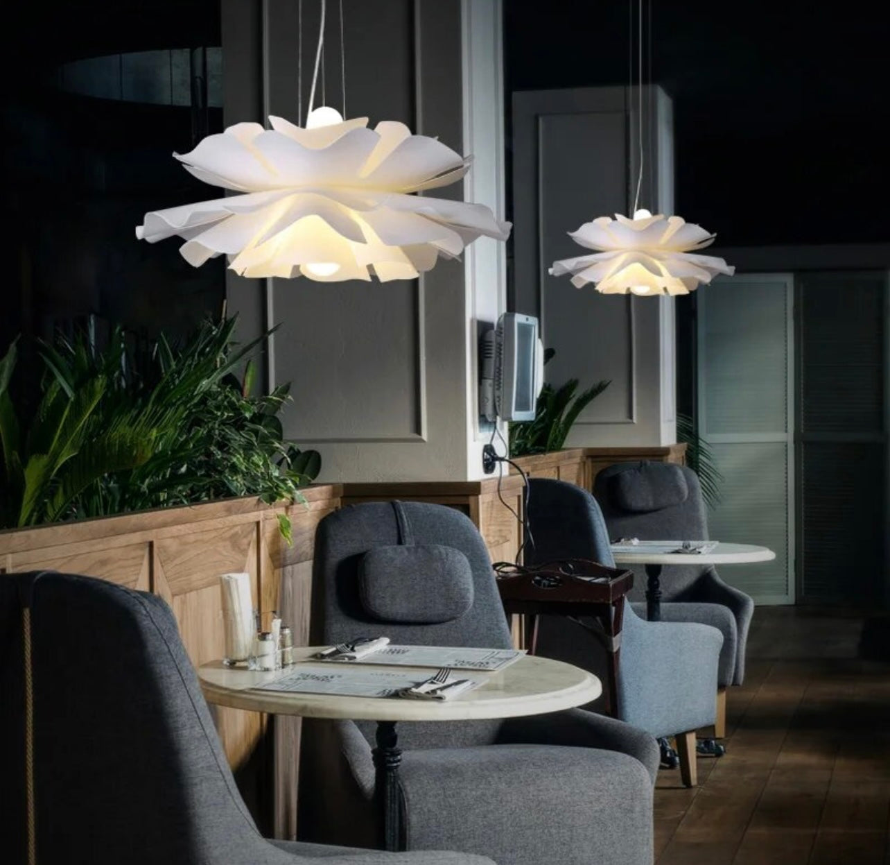 Simple Lily Pendant Lights
