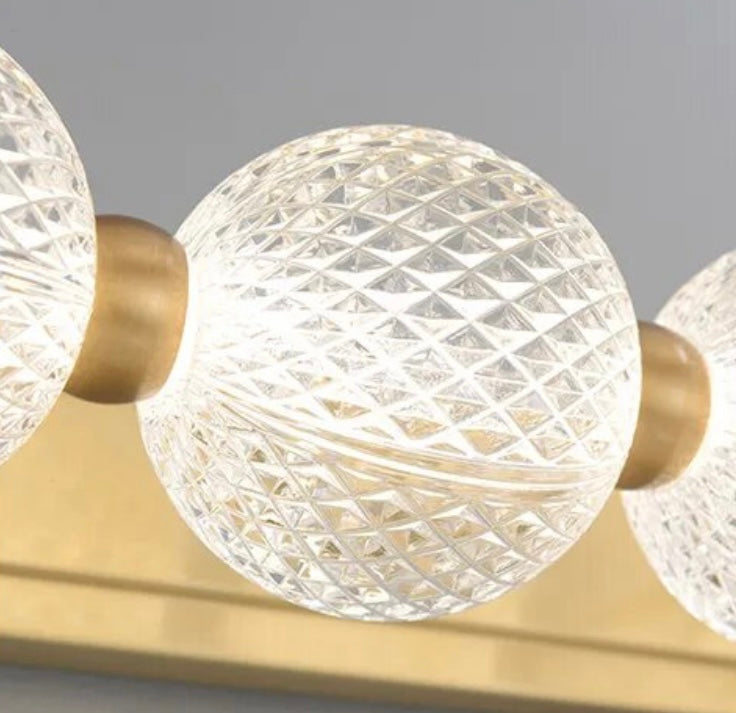 Sphere Copper Wall Lighting