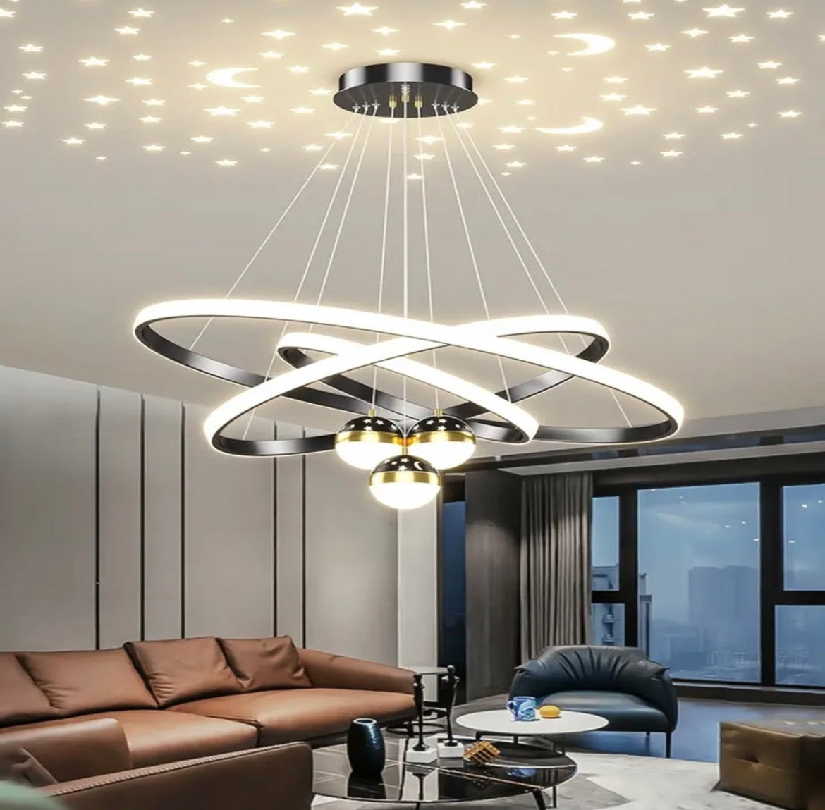 Starry Sky Projector Pendant