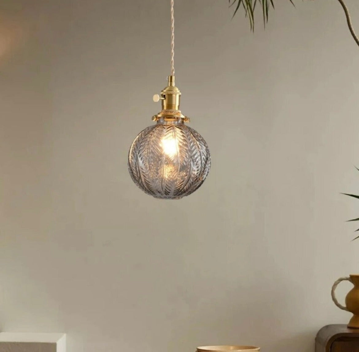 Vintage Edison Switch Pendant Light