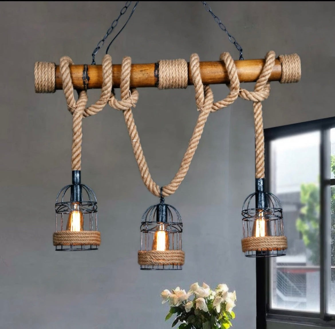 Vintage Pendant Light