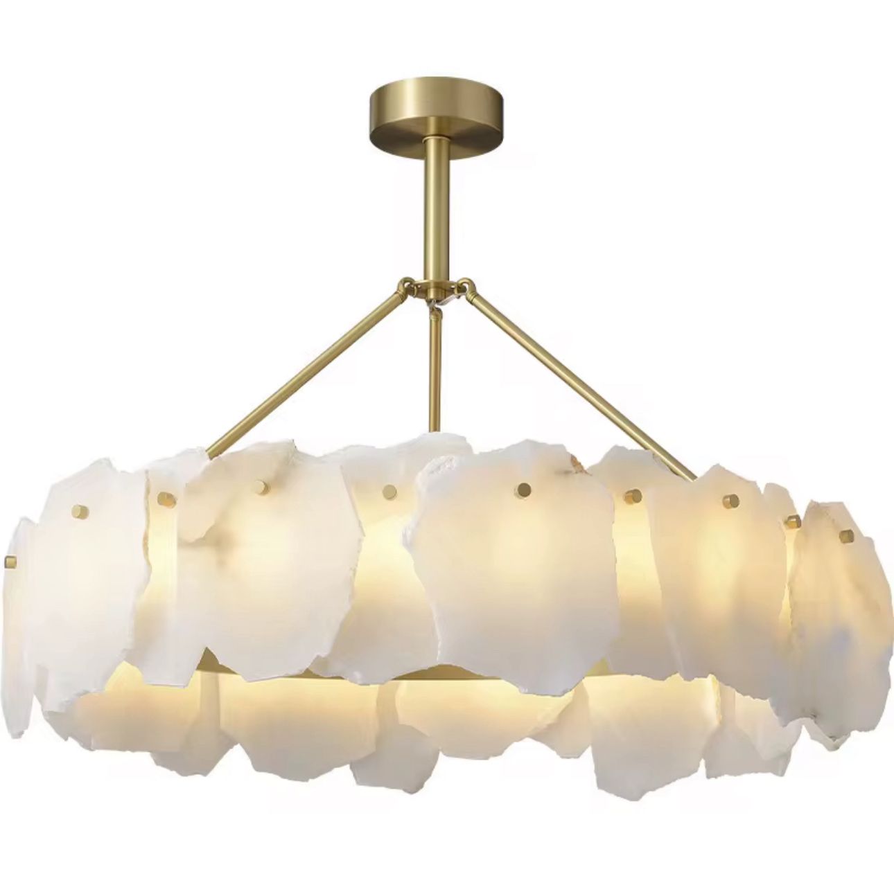 Opaline Marble Pendant