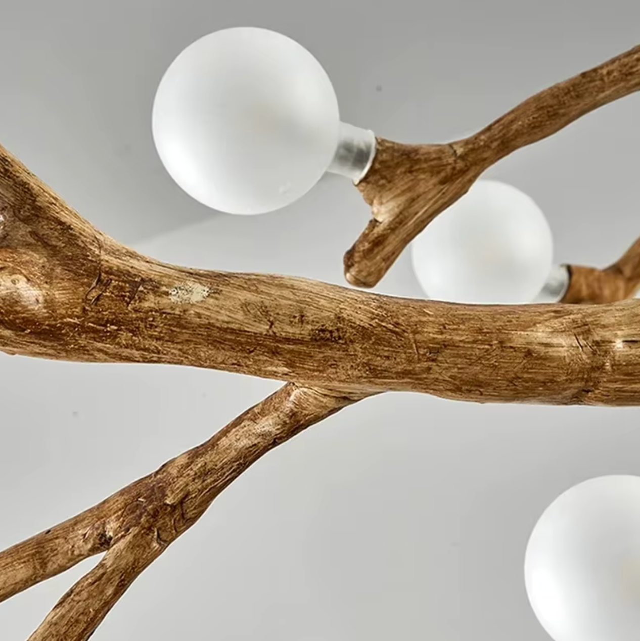 antler ceiling lights
